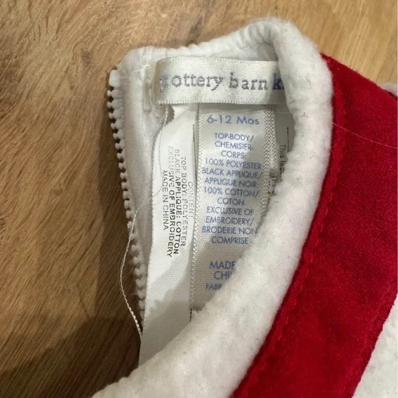 Pottery Barn Puppy Costume Size 6-12M - Picture 4 of 4